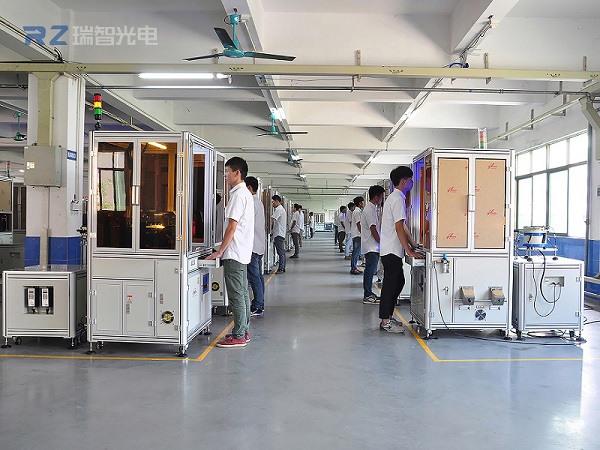 小型視覺檢測機(jī)廠家實(shí)力雄厚，瑞智光電視覺檢測機(jī)廠家